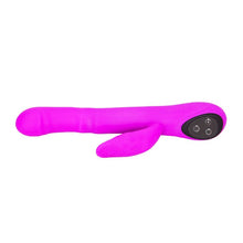 Load image into Gallery viewer, 12 Functions Vibrator 7 Functions rotation 2 points motors Rechargeable