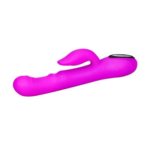 12 Functions Vibrator 7 Functions rotation 2 points motors Rechargeable