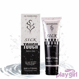 Silk Touch Water Based Anal Lubricant Grease Lubricant Oil / Gel