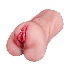 Load image into Gallery viewer, 4D Realistic Deep Realistic Vaginal Pussy Oral Sex Toy Male Masturbator-2Channel