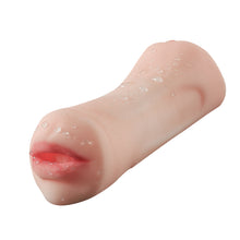 Load image into Gallery viewer, 4D Realistic Deep Throat &amp; Realistic Vaginal Pussy Oral Sex Toy Male Masturbator