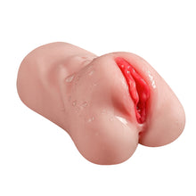 Load image into Gallery viewer, 4D Realistic Deep Realistic Vaginal Pussy Oral Sex Toy Male Masturbator-2Channel