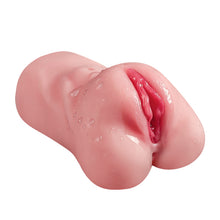 Load image into Gallery viewer, 4D Realistic Deep Realistic Vaginal Pussy Oral Sex Toy Male Masturbator-2Channel