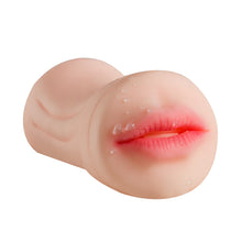 Load image into Gallery viewer, 4D Realistic Deep Throat &amp; Realistic Vaginal Pussy Oral Sex Toy Male Masturbator-2 Channels