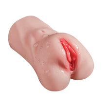 Load image into Gallery viewer, 4D Realistic Deep Realistic Vaginal Pussy Oral Sex Toy Male Masturbator-2Channel