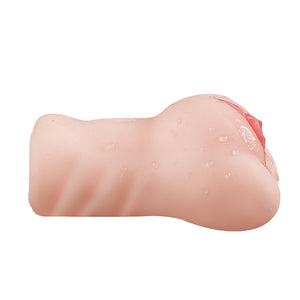 4D Realistic Deep Realistic Vaginal Pussy Oral Sex Toy Male Masturbator