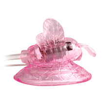 Load image into Gallery viewer, Butterfly Clitoral Pump Multi-speed Vibrator