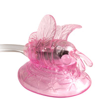 Load image into Gallery viewer, Butterfly Clitoral Pump Multi-speed Vibrator