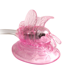 Butterfly Clitoral Pump Multi-speed Vibrator