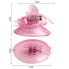 Load image into Gallery viewer, Butterfly Clitoral Pump Multi-speed Vibrator