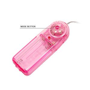 Butterfly Clitoral Pump Multi-speed Vibrator