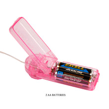 Load image into Gallery viewer, Butterfly Clitoral Pump Multi-speed Vibrator