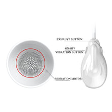 Load image into Gallery viewer, Breast enhancement automatic sucking removable silicone cup vibration