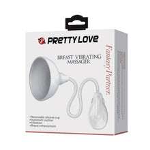 Load image into Gallery viewer, Breast enhancement automatic sucking removable silicone cup vibration