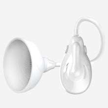 Load image into Gallery viewer, Breast enhancement automatic sucking removable silicone cup vibration