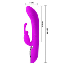 Load image into Gallery viewer, PRETTY LOVE Multi-Speed Vibrator 3 Motors - Body Shock