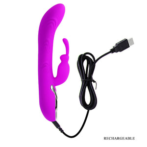 PRETTY LOVE Multi-Speed Vibrator 3 Motors - Body Shock