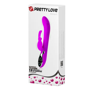 PRETTY LOVE 10-Funtion Vibrator Extreme Pleasure - Smart