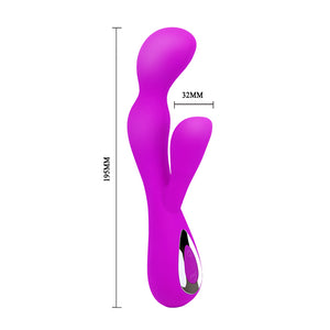 PRETTY LOVE 10 Function Vibrator - Impluse