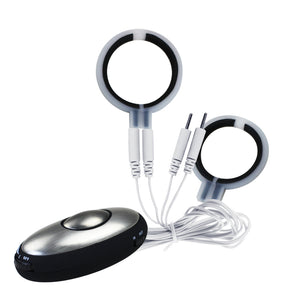 Electro Sex Kits Massager 2 Penis Enhancing Rings