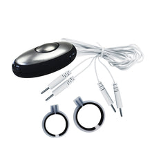 Load image into Gallery viewer, Electro Sex Kits Massager 2 Penis Enhancing Rings