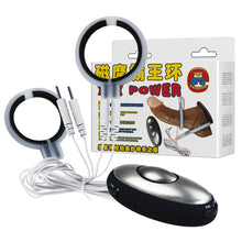 Load image into Gallery viewer, Electro Sex Kits Massager 2 Penis Enhancing Rings