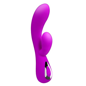 PRETTY LOVE 10 Functions Vibrator - Honey