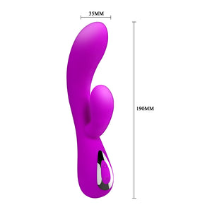 PRETTY LOVE 10 Functions Vibrator - Honey