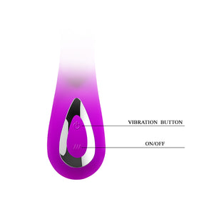 PRETTY LOVE 10 Functions Vibrator - Honey