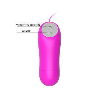 12 functions of mini vibrating egg