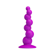 Load image into Gallery viewer, PRETTY LOVE Anal Plug 100% Silicone Super Suction