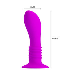 10-Speed Vibrator Anal Plug Super suciton