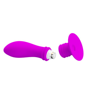 10-Speed Vibrator Anal Plug Super suciton