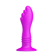 Load image into Gallery viewer, 10-Function Vibrator Anal Plug - Fist