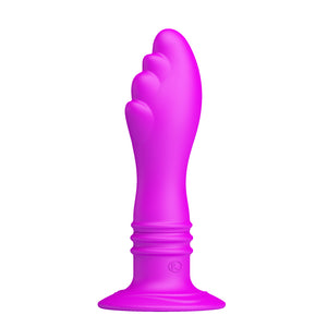 10-Function Vibrator Anal Plug - Fist