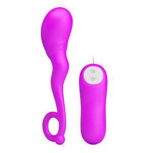 12 Speed Love Egg Vibrator Vaginal Anal Pleasure