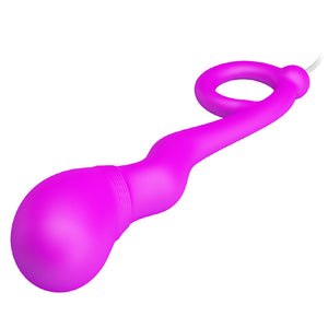 12 Speed Love Egg Vibrator Vaginal Anal Pleasure