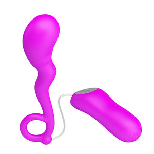 12 Speed Love Egg Vibrator Vaginal Anal Pleasure