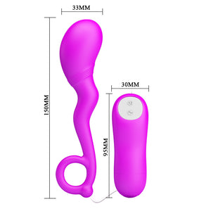 12 Speed Love Egg Vibrator Vaginal Anal Pleasure