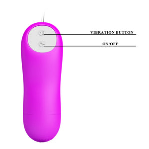 12 Speed Love Egg Vibrator Vaginal Anal Pleasure