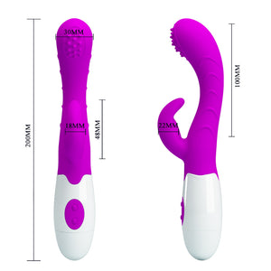 PRETTY LOVE 3 Modes of Squirm 7 Functions Vibrator - ARTHUR