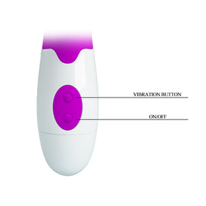 PRETTY LOVE 3 Modes of Squirm 7 Functions Vibrator - ARTHUR