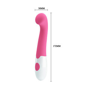 30 Functions Vibrator 100% Silicone - Charles