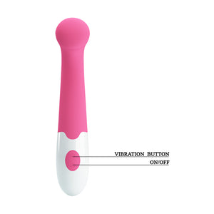 30 Functions Vibrator 100% Silicone - Charles