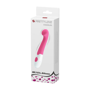 30 Functions Vibrator 100% Silicone - Charles