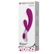 Load image into Gallery viewer, VOICE CONTROL 12 Fuctions Vibrator - Colby