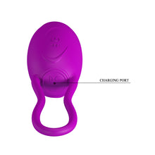 Load image into Gallery viewer, 7 function Clitoral Vibrator 100% Silicone - GALE