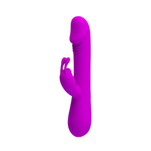 PRETTY LOVE 30 Functions Dual Vibrating Dildo Stick - ROBERT