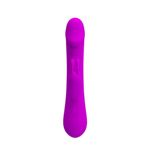 PRETTY LOVE 30 Functions Dual Vibrating Dildo Stick - ROBERT