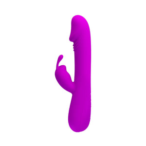 PRETTY LOVE 30 Functions Dual Vibrating Dildo Stick - ROBERT